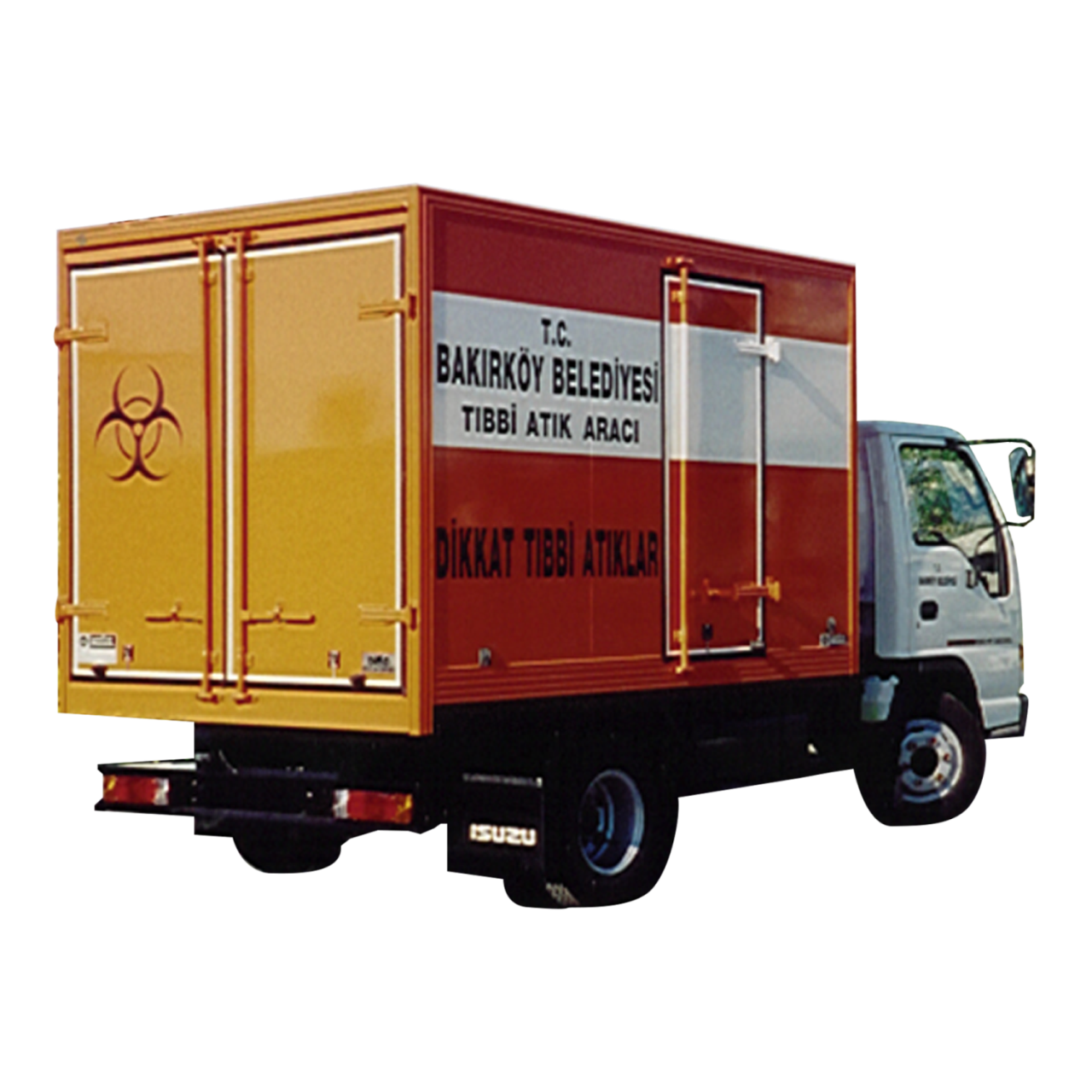 MEDICAL REFUSE COLLECTING TRUCK